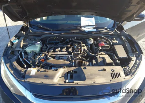 2016 Honda Civic Touring from USA, damaged, VIN 2HGFC3B92GH356701